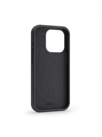 COFI 1453 Etteri Silicone Mag Kompatibel mit  iPhone 18 Pro / 17 Pro Schwarz in Schwarz