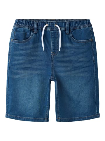 name it Shorts in Dark Blue Denim