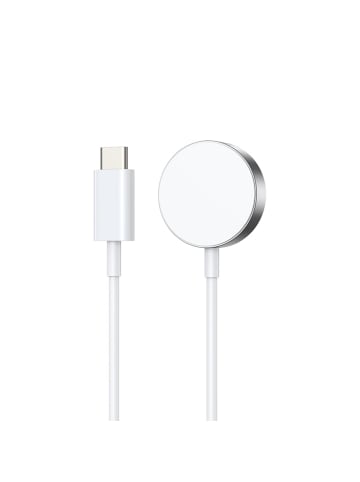 Wisam BWOO WL-18 PD 5W magnetisches kabelloses Ladegerät magnetisch weiß