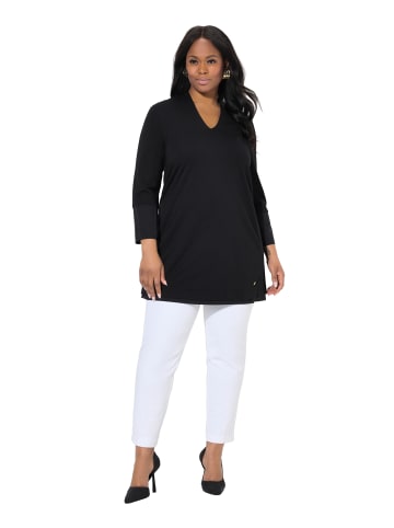 Ulla Popken Longsleeve in schwarz