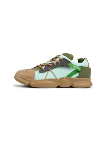 Camper Sneaker " Karst " in Braun Grün