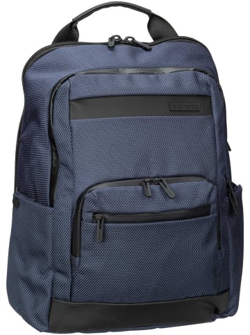 travelite Laptoprucksack Meet Business Backpack exp in Marine