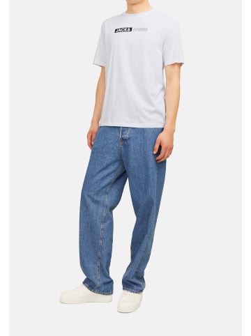 Jack & Jones T-Shirt Corp in Weiß