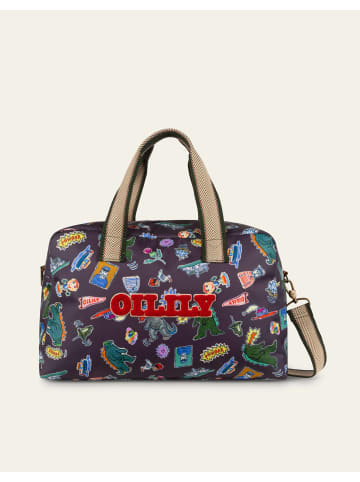 Oilily Aloha Sporttasche in Grau