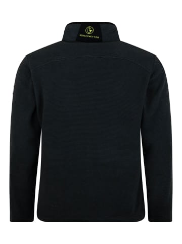 SCHIETWETTER Fleecejacke "Dinghi Dirk" in anthrazit