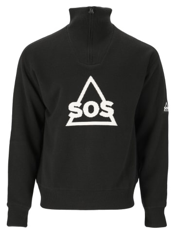 SOS Pullover Tignes in 1001A Black