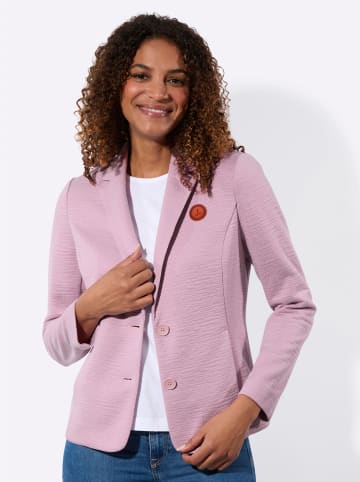 WITT WEIDEN Jersey-Blazer in rosé