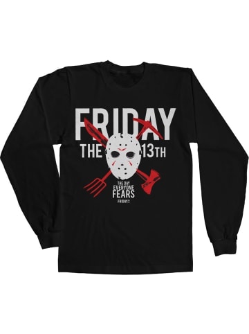 Friday The 13th Longsleeve in Schwarz