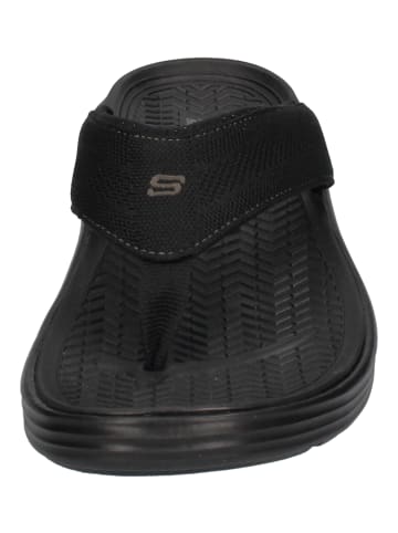 Skechers Zehentrenner Sargo Point Vista 204883 in schwarz