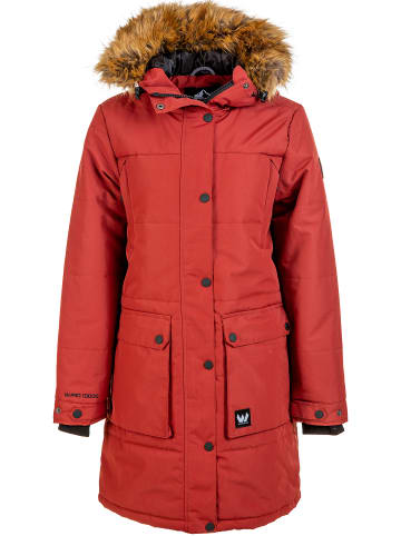 Whistler Parka Lizbeth in 4009 Chinese Red