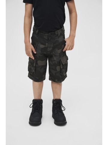 Brandit Brandit Herren Kids BDU Ripstop Shorts in darkcamo