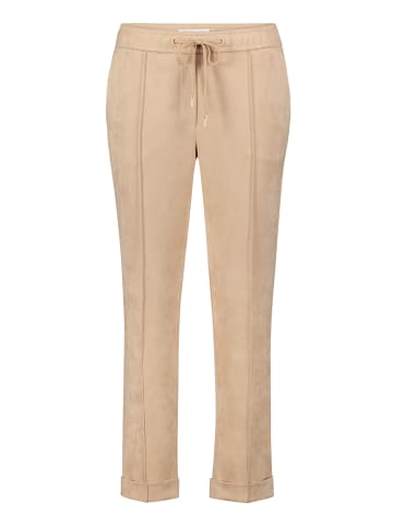 BETTY & CO Schlupfhose mit Biesen in Grau