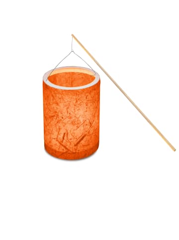 URSUS Laternen Bastelset 6 Bananenpapier Orange - ab 5 Jahren