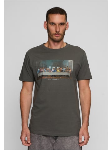 Mister Tee Mister Tee Herren Can't Hang With Us Tee in darkshadow