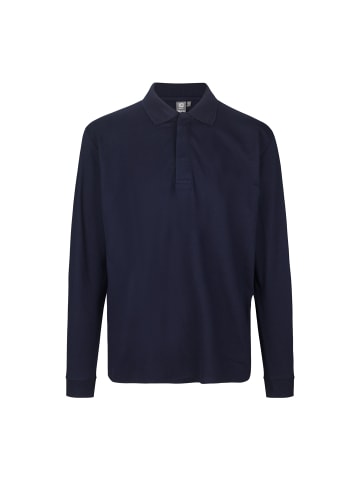 PRO Wear by ID Polo Shirt druckknopf in Navy