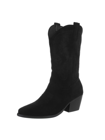 Ital-Design High Heel in Schwarz