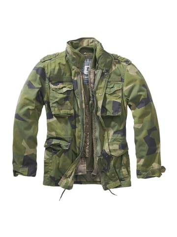 Brandit Parka in swedisch camo