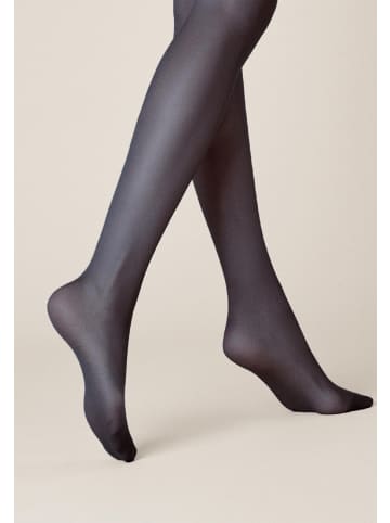Kunert Feinstrumpfhose Satin Look 20 feinglänzend in Marine