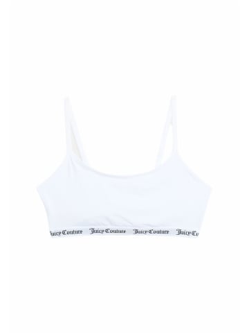 Juicy Couture Juicy Couture COTTON SCOOP REN BRALETTE x2 PK in black/white