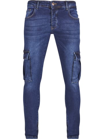 2Y Premium Skinny Fit in blue