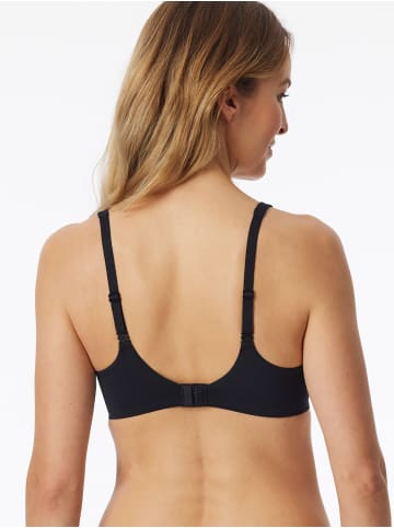 Schiesser Bügel-BH BH mit Schale - Unique Micro in Schwarz