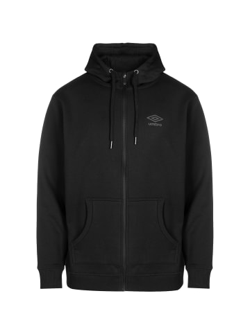 Umbro Kapuzenjacke Core Zt in schwarz