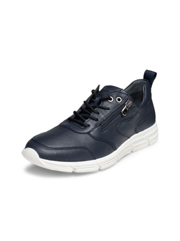 VITAFORM Softnappaleder Sneaker in marine
