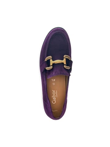 Gabor Comfort Hochfront Slipper in Lila