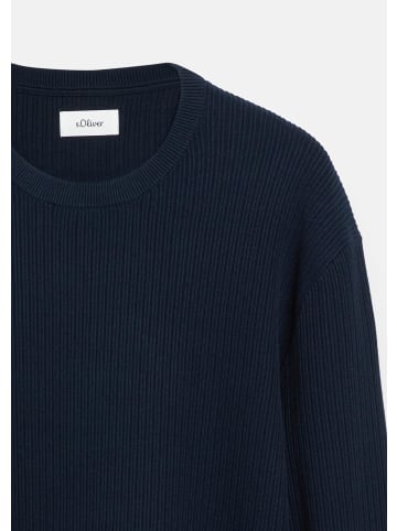 s.Oliver Strickpullover in 5978_navy