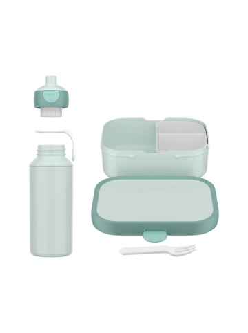 Mepal 2er Set Lunchset Campus in Cool Mint
