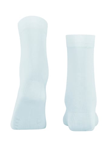 Falke Cotton Touch Socke in Light blue