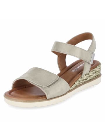 Tamaris Sandalette in grün