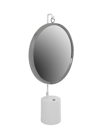 Kayoom Tischspiegel Eleganca 325 in weiß - silber