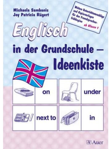 Auer Verlag Englisch in der Grundschule - Ideenkiste | Weitere Unterrichtsvorschläge und...