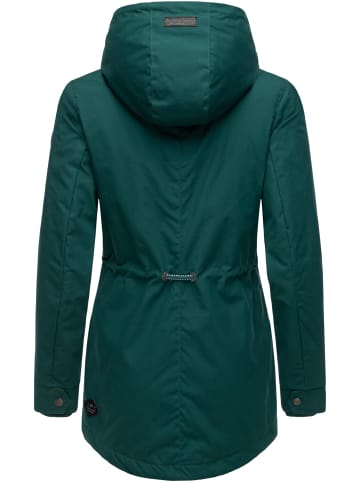 ragwear Winterjacke Monadis Black Label in Forest Green24