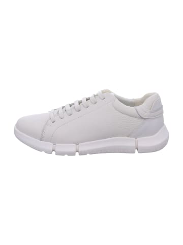 Geox Sportliche Schnürschuhe in Weiß