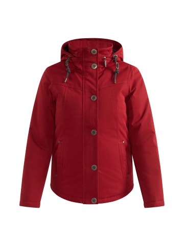 usha BLUE LABEL Damen Winterjacke in Dunkelrot