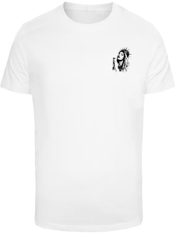 Mister Tee T-Shirt in Weiß