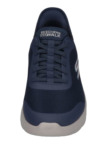 Skechers Sneaker Low GO WALK FLEX HANDS UP 216324  in blau