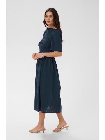 Kaffe Kleid KAbethany Tight fit in Midnight Marine