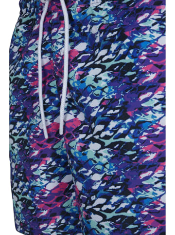 Urban Classics Beachwear - Bottoms in blue/pink