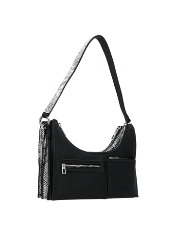 Desigual Delta Vega Schultertasche 24 cm in schwarz