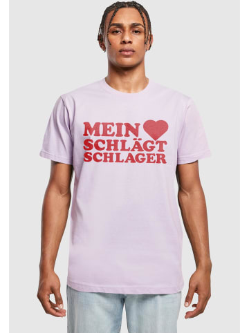 Merchcode Merchcode T-Shirts in lilac