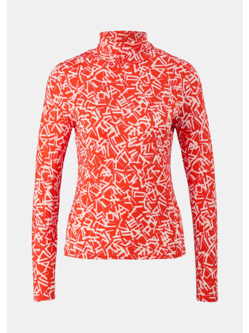 comma T-Shirt in 25A6_hellorange