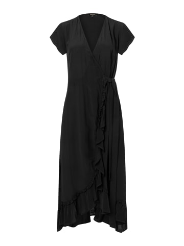 More & More Maxi-Wickelkleid in black
