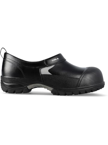 Sika Clog in Schwarz