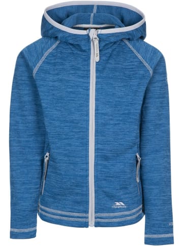 Trespass Kinder Fleecejacke/Fleecepullover in Blau