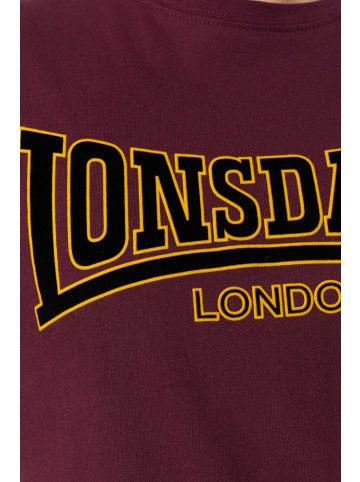Lonsdale T-Shirt "Classic" in Rot