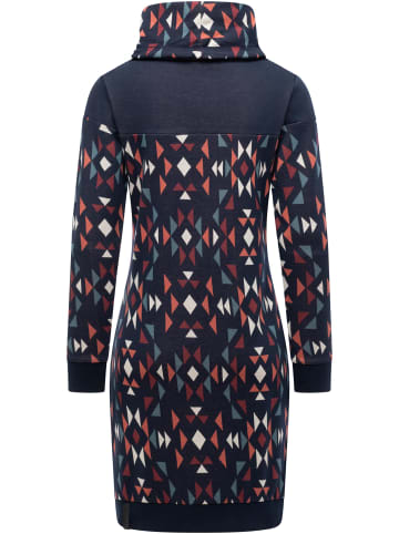 ragwear Sweatkleid Chlloe Aztec YOUMODO in Navy