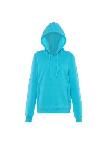 UCY Hoodie in Türkis